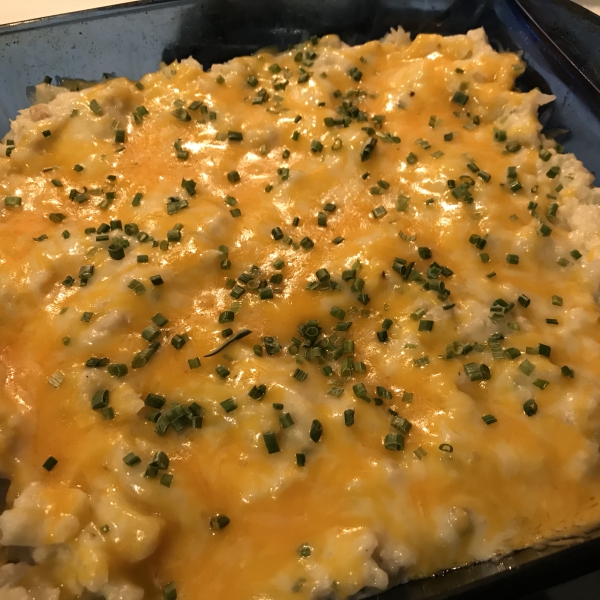 Aimee's Mashed Cauliflower 'Potatoes'