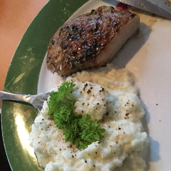 Aimee's Mashed Cauliflower 'Potatoes'