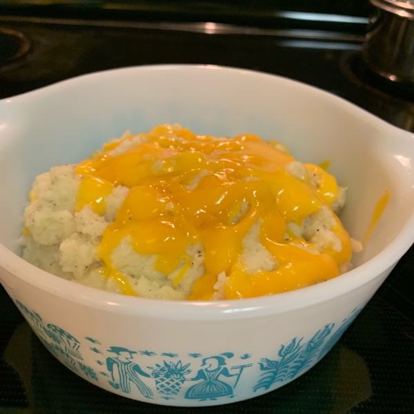 Aimee's Mashed Cauliflower 'Potatoes'