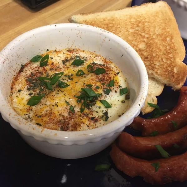 Shirred Eggs
