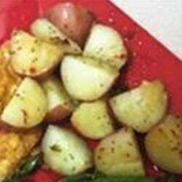 Simple Pouch Potatoes