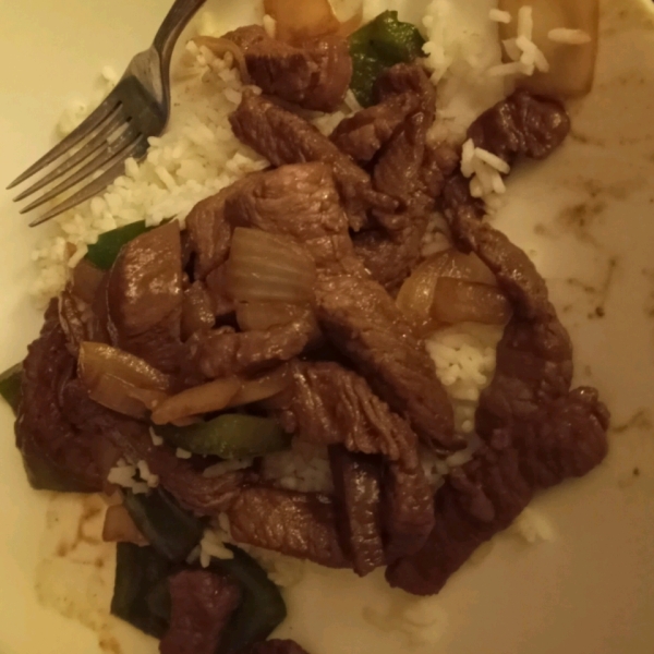 Kikkoman Chinese Pepper Steak
