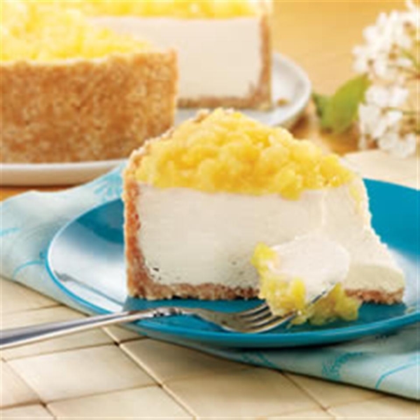 Pina Colada Cheesecake