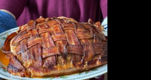 Bacon-Wrapped Meatloaf