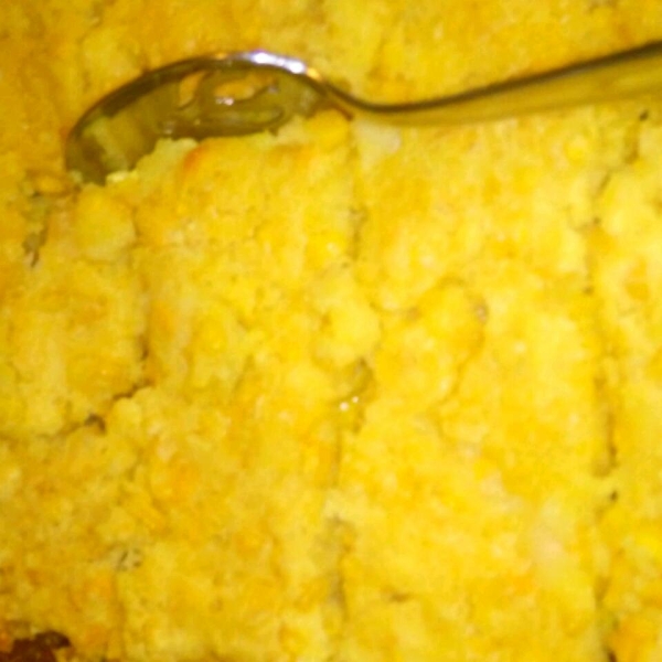 OU Corn Casserole