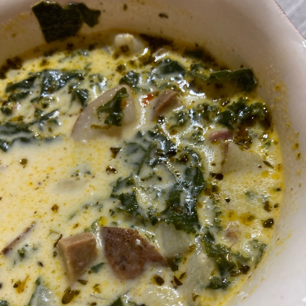 Vegetarian Zuppa Toscana