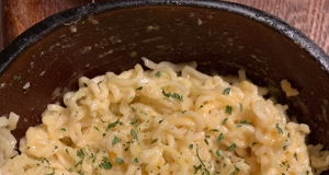 Cheesy Ramen Noodles