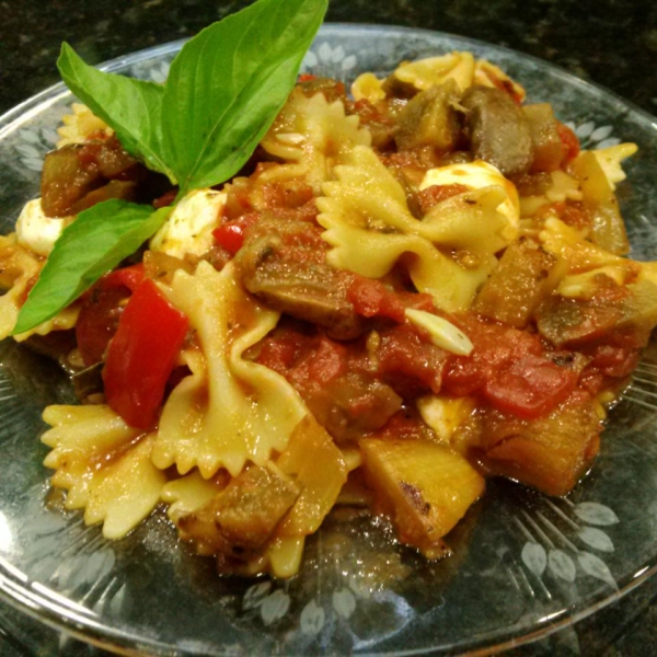 Awesome Eggplant Pasta