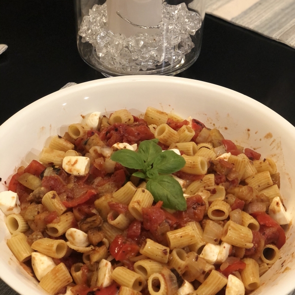 Awesome Eggplant Pasta