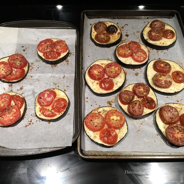 Eggplant Tomato Bake