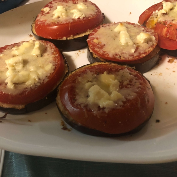Eggplant Tomato Bake
