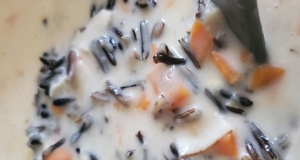 Elegant Wild Rice Soup