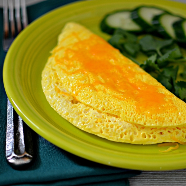 Basic Ketosher Omelette