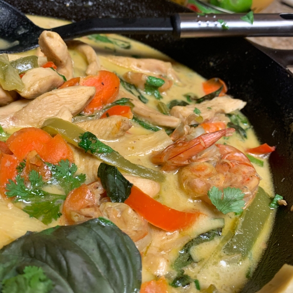 Green Curry Thai for Kings