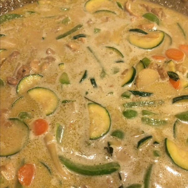 Green Curry Thai for Kings