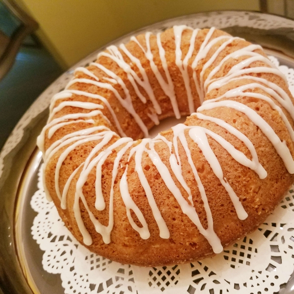 Italian Lemon Coffee Cake