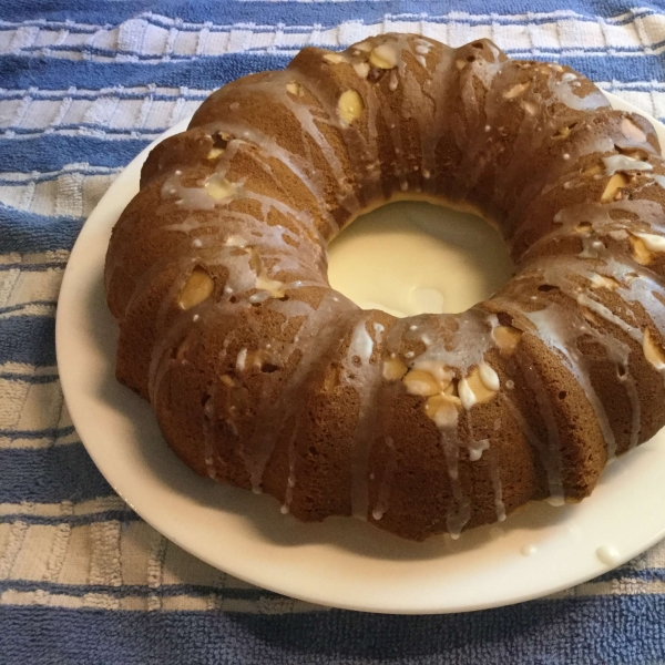 Italian Lemon Coffee Cake