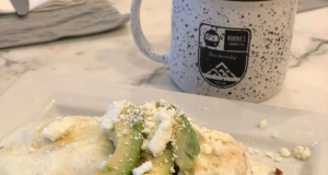 Greek Cowboy Hash and Eggs