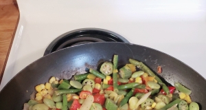 Colorful Succotash