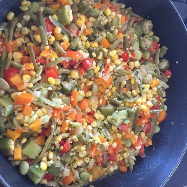 Colorful Succotash