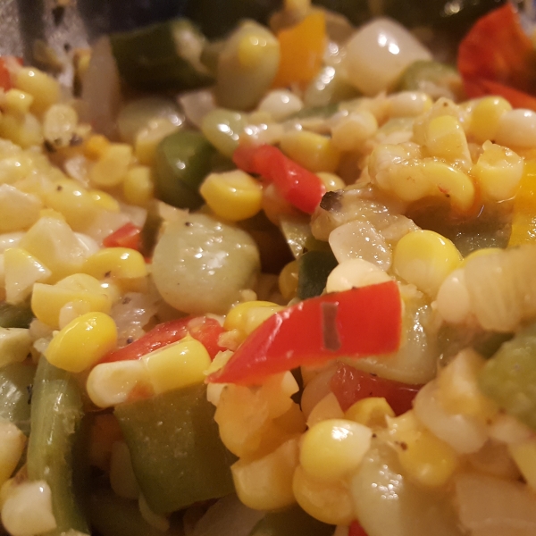 Colorful Succotash