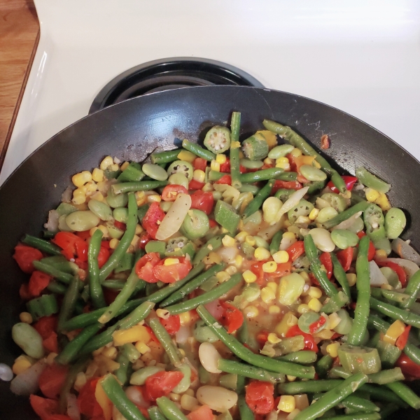 Colorful Succotash