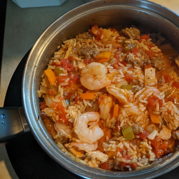 Jen's Jambalaya