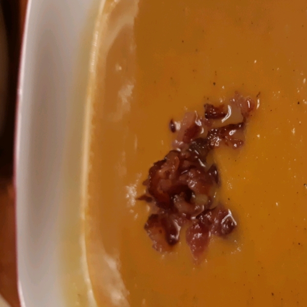 Butternut Squash and Apple Soup