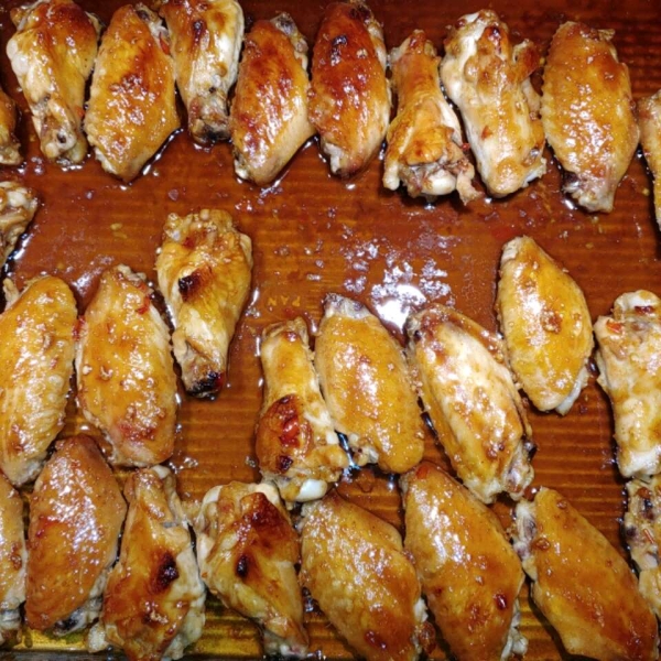 Half Time Hoisin Chicken Wings