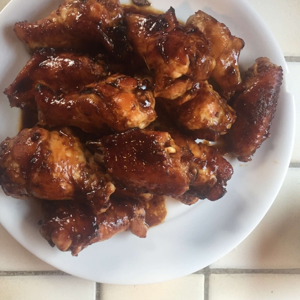 Half Time Hoisin Chicken Wings