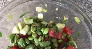 Fava Bean Salad