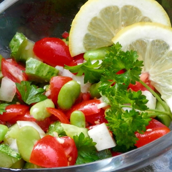 Fava Bean Salad