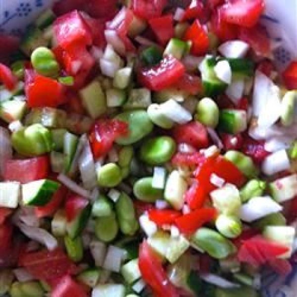 Fava Bean Salad