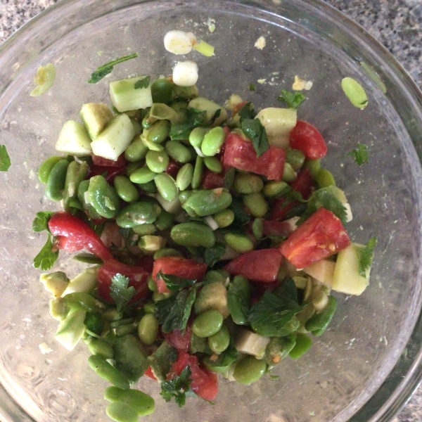 Fava Bean Salad