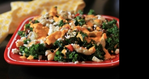 Mediterranean Kale Salad