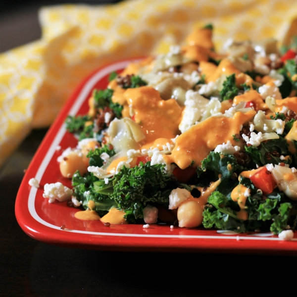 Mediterranean Kale Salad