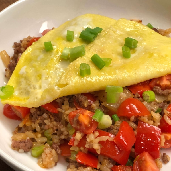 Thai Beef Fried Rice