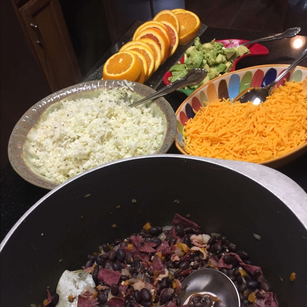 Easy Brazilian Black Bean Stew