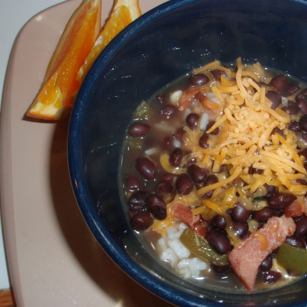 Easy Brazilian Black Bean Stew