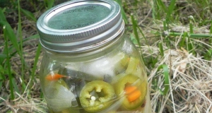 Easy Pickled Jalapenos