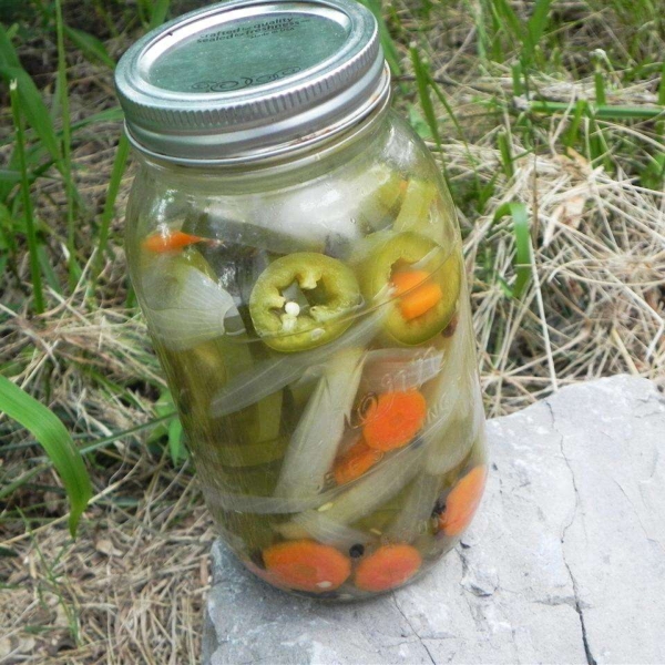 Easy Pickled Jalapenos