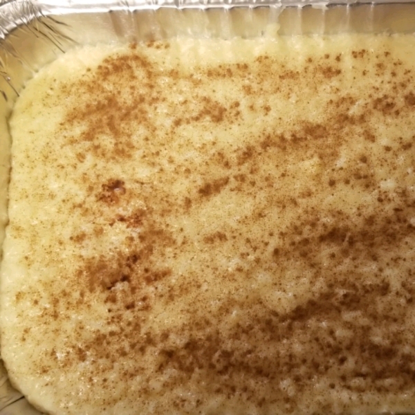 Creamiest Rice Pudding