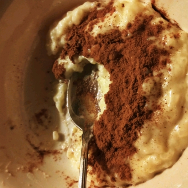 Creamiest Rice Pudding