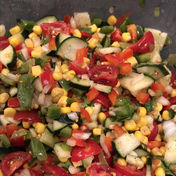 Mexican Cucumber Salad