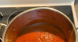 Fresh Tomato Basil Sauce