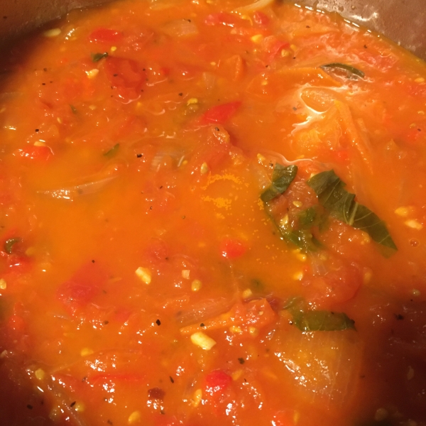 Fresh Tomato Basil Sauce