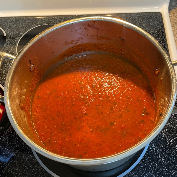 Fresh Tomato Basil Sauce