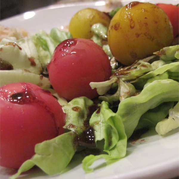 Spicy Raspberry Balsamic Dressing