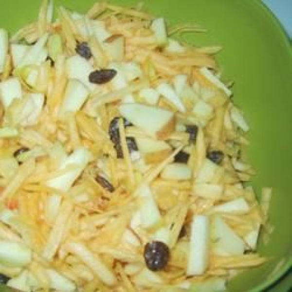 Pumpkin-Apple Salad