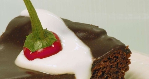 Mexican Chocolate Chile Cake